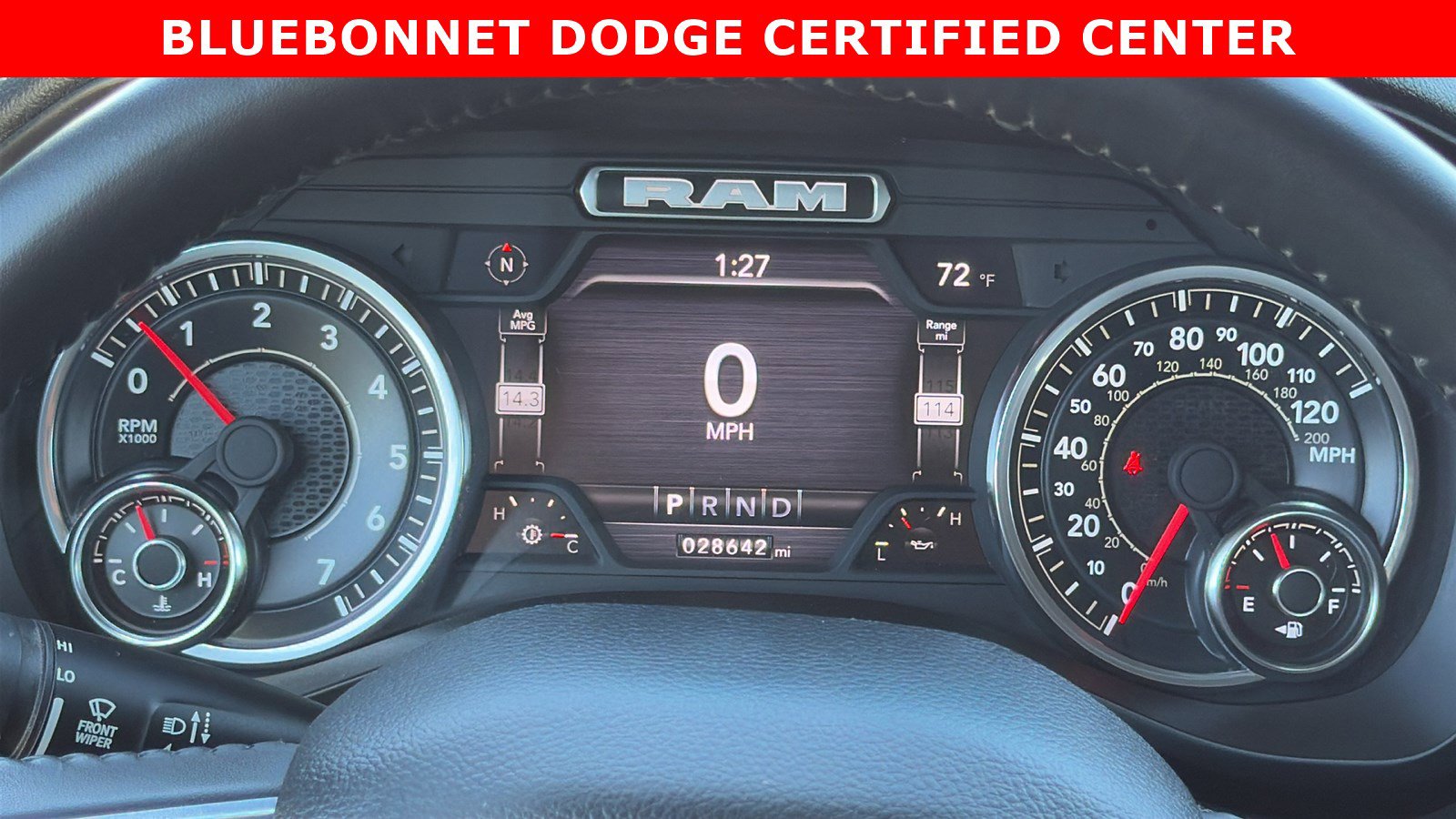 Used 2023 RAM 1500 Laramie w/ Off Road Group AWD/4WD image 20