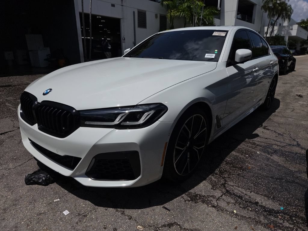 Used 2023 BMW 540i w/ M Sport Package RWD image 12