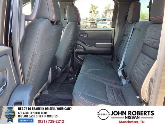 Certified 2024 Nissan Frontier PRO-4X w/ Technology Package AWD/4WD image 9
