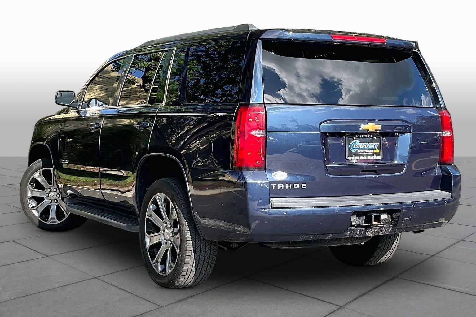 Certified 2018 Chevrolet Tahoe LS w/ Enhanced Driver Alert Package RWD image 12