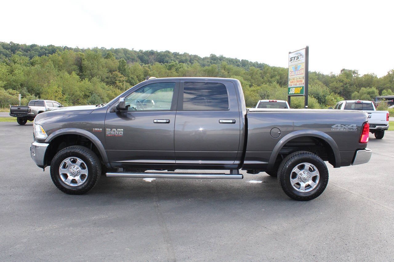 Used 2017 RAM 2500 Big Horn AWD/4WD image 3