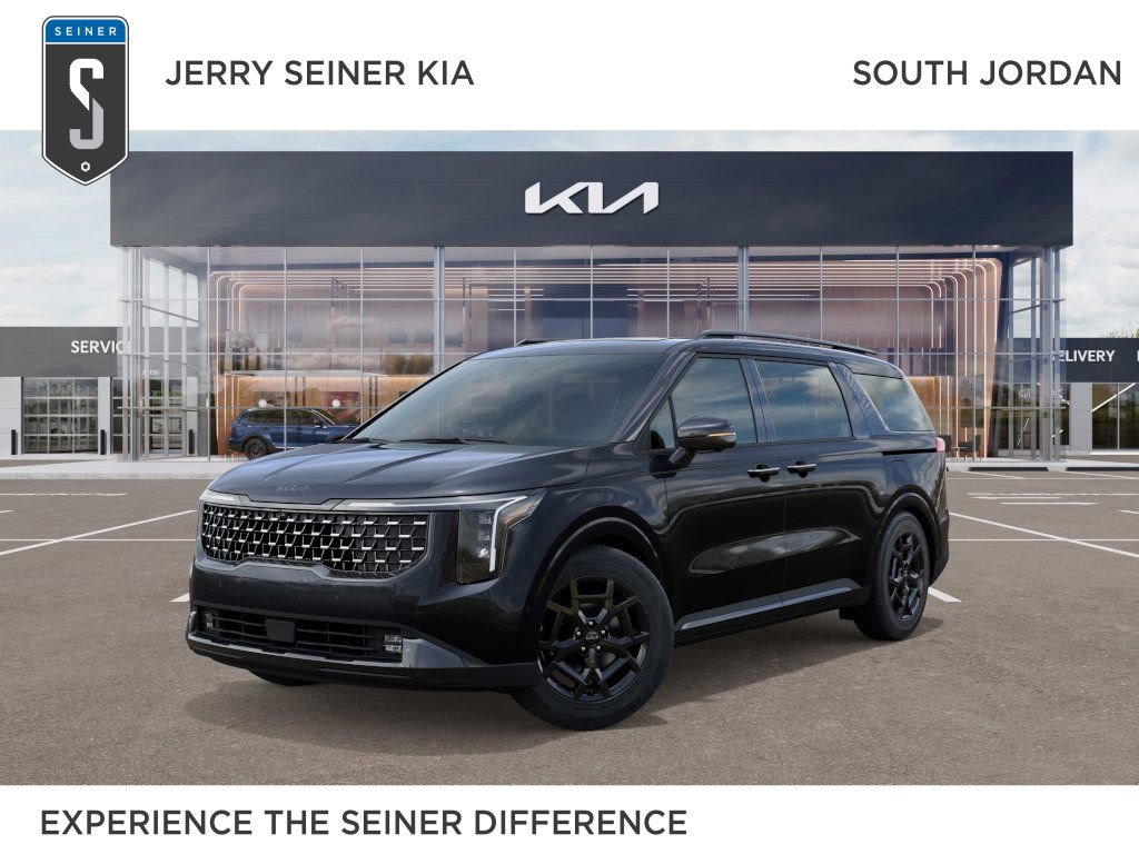 New 2026 Kia Carnival SX w/ SX Dark Edition Package