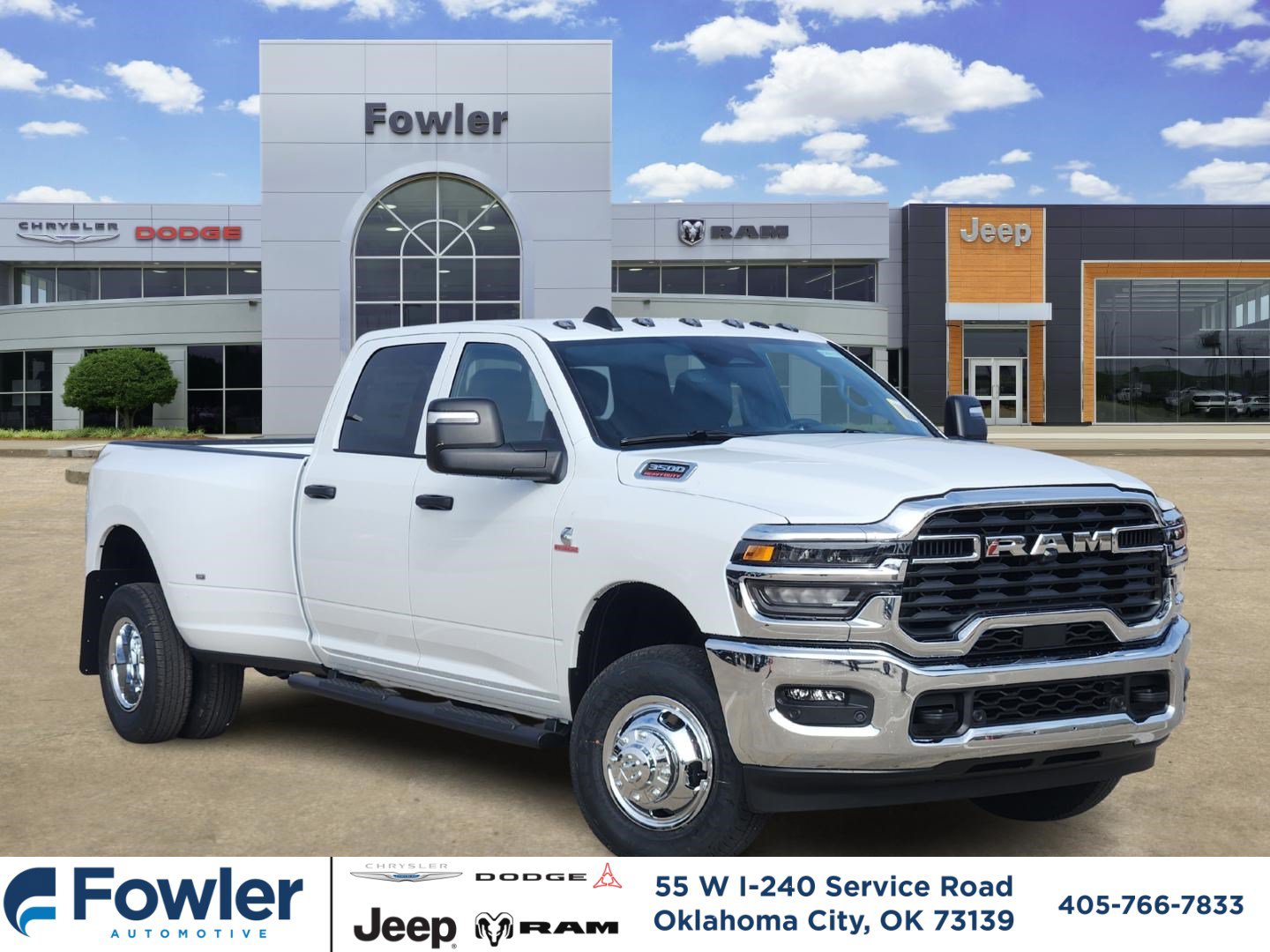 New 2026 RAM 3500 Tradesman