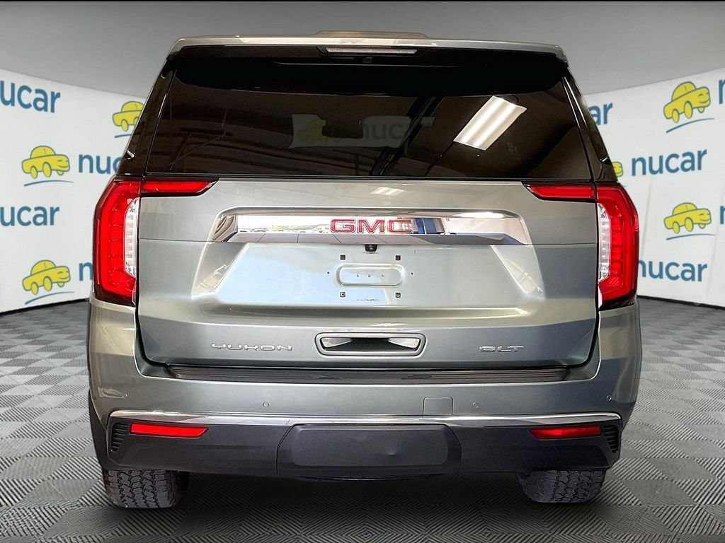 Used 2023 GMC Yukon SLT w/ SLT Premium Package AWD/4WD image 5