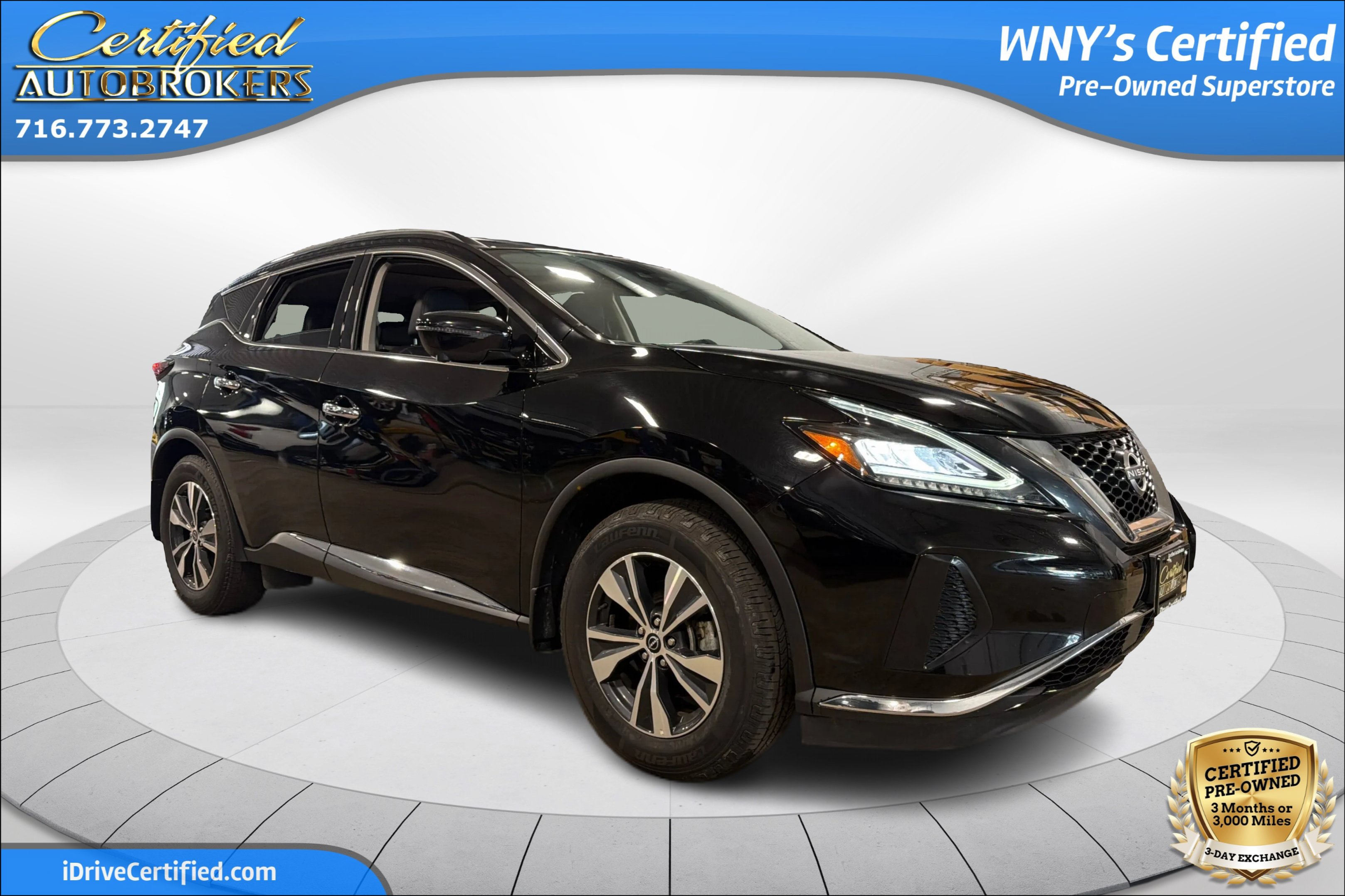 Used 2024 Nissan Murano SV AWD/4WD image 3