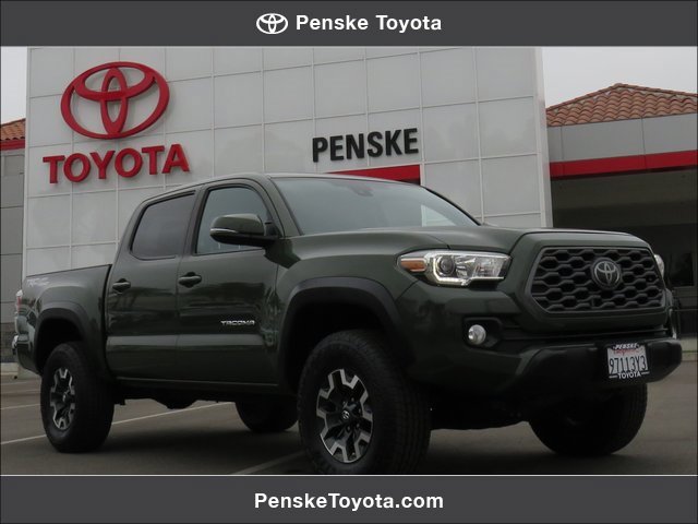 Used 2021 Toyota Tacoma TRD Off-Road