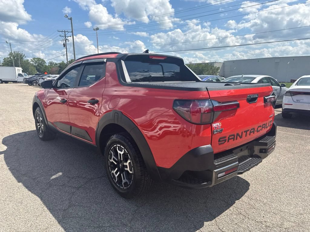 Used 2025 Hyundai Santa Cruz XRT AWD/4WD image 3