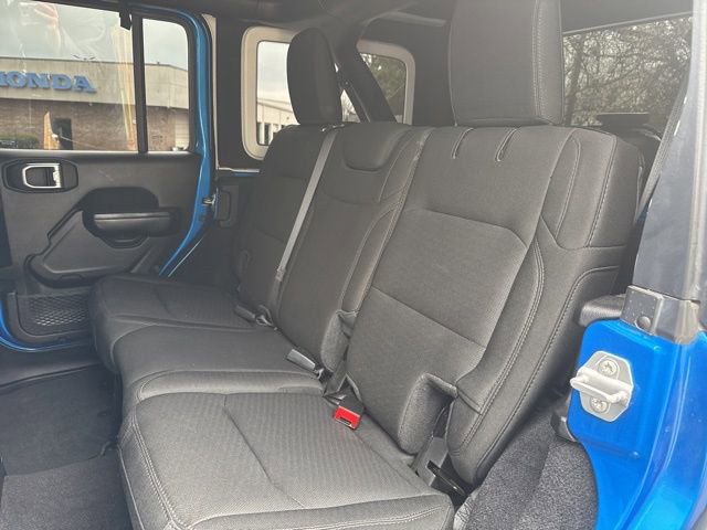 Used 2021 Jeep Wrangler Unlimited Sport image 23