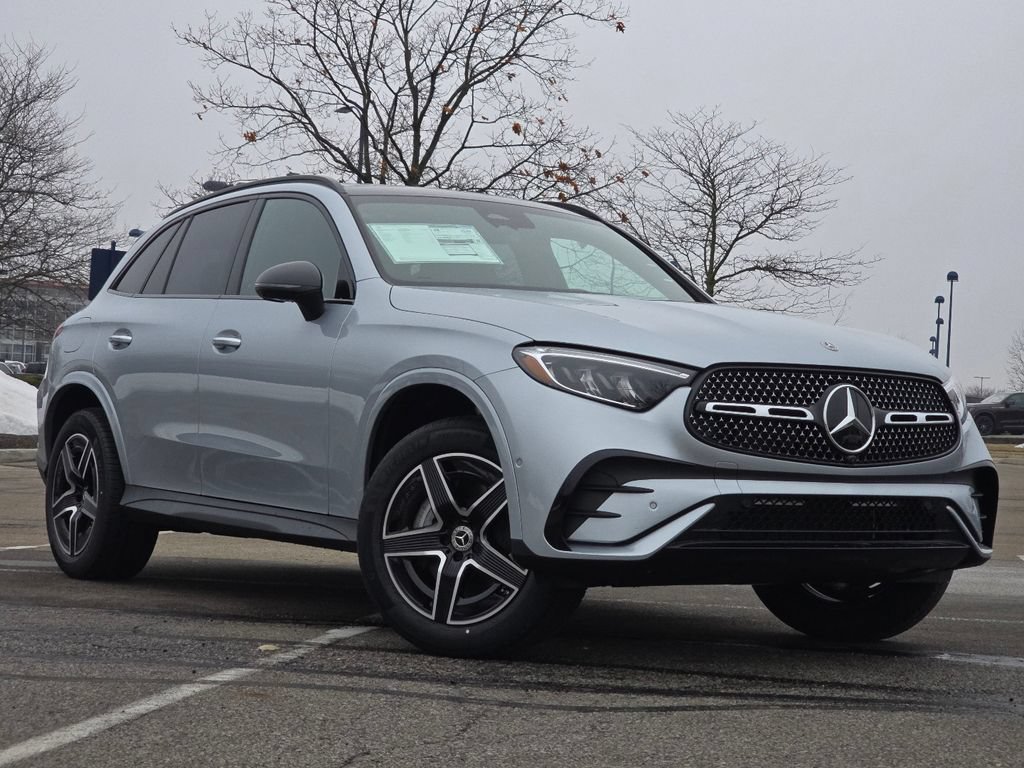 New 2026 Mercedes-Benz GLC 300 4MATIC image 2