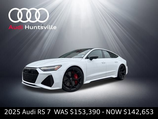 New 2025 Audi RS 7 performance Sportback image 1