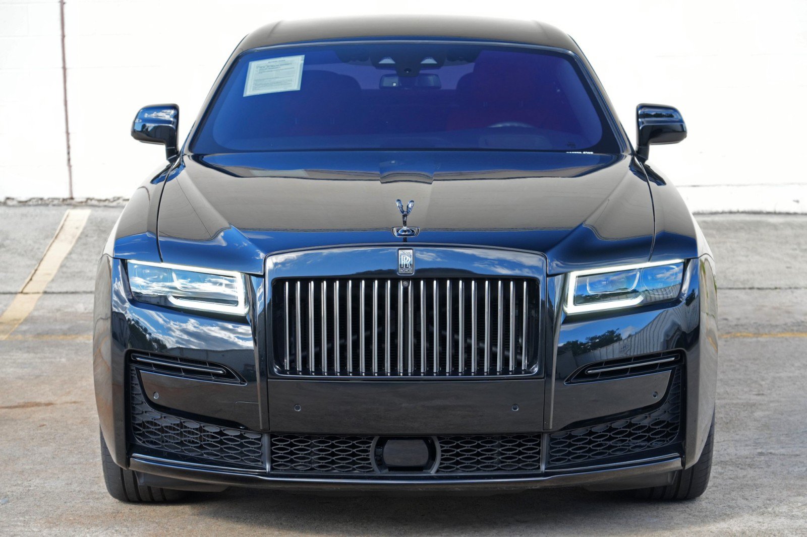 Used 2024 Rolls-Royce Ghost Black Badge w/ Black Badge Ghost Package AWD/4WD image 68