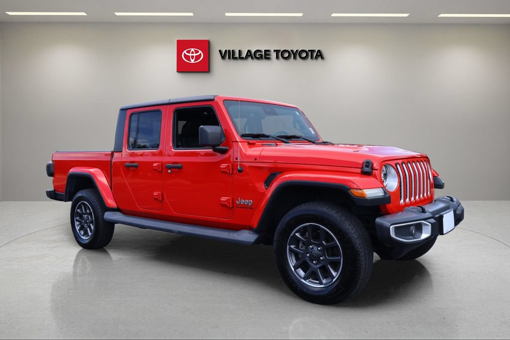 Used 2020 Jeep Gladiator Overland AWD/4WD image 7