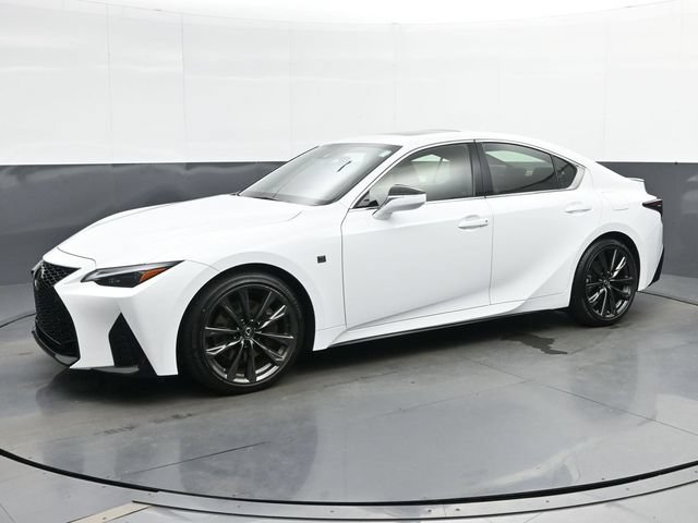 Used 2025 Lexus IS 350 F Sport w/ Accessory Package RWD image 4