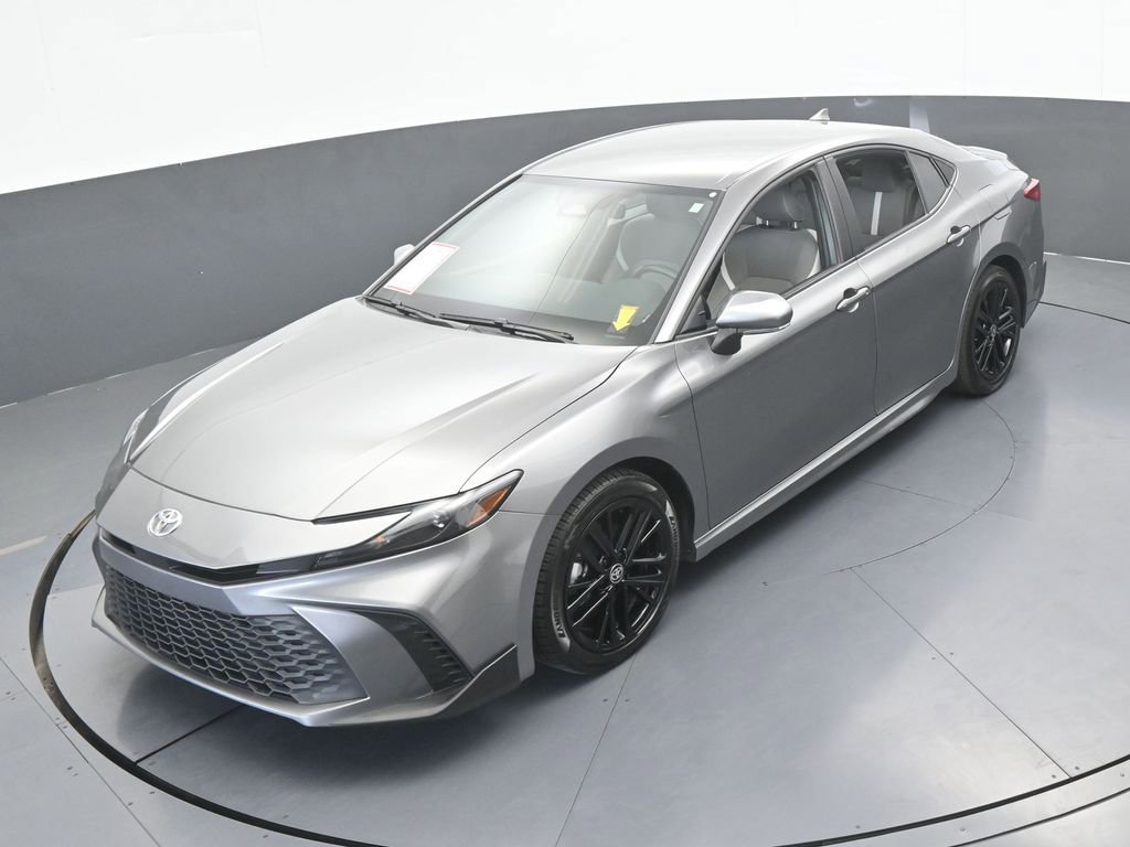 Used 2025 Toyota Camry SE w/ Multimedia Upgrade Package FWD image 46