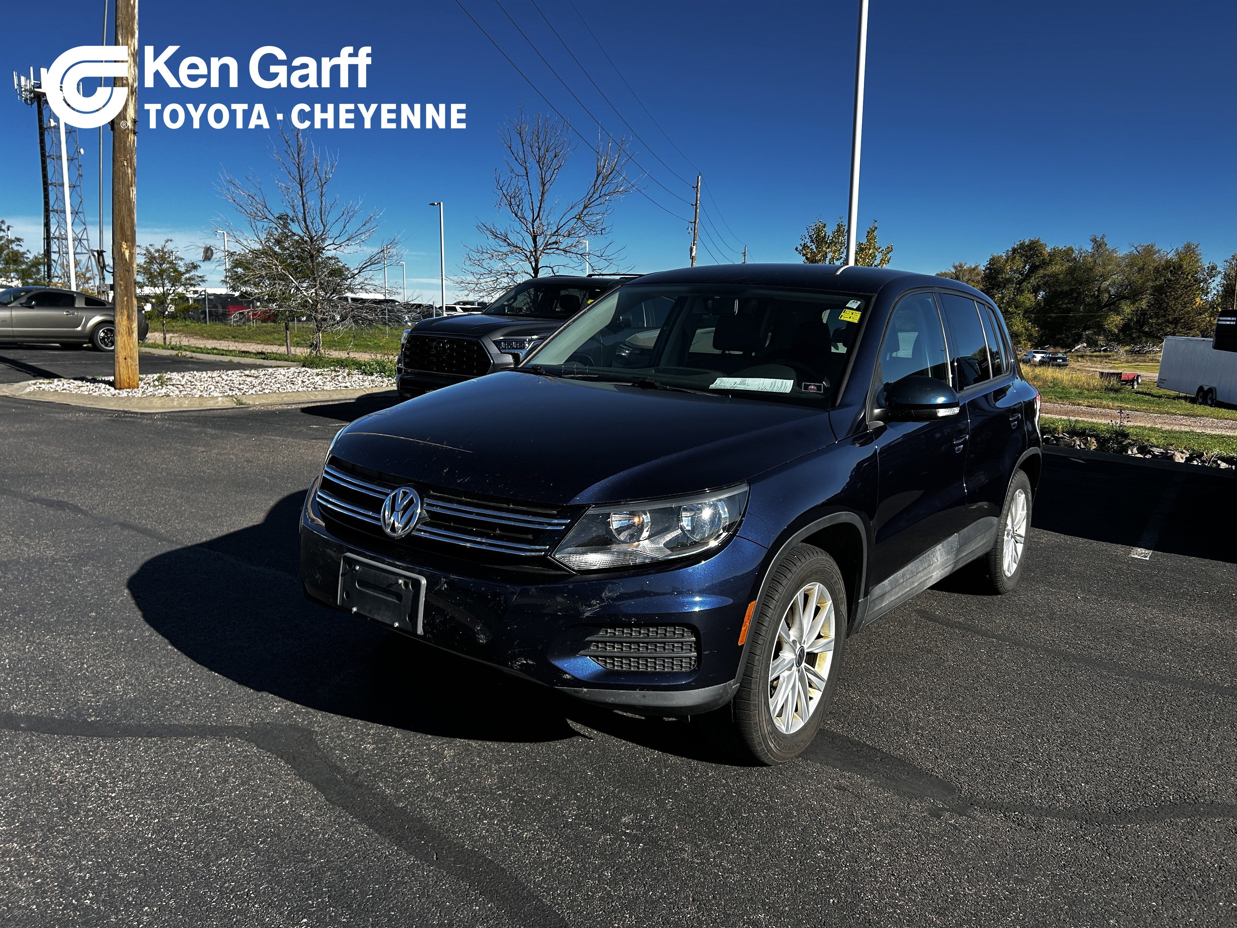 Used 2014 Volkswagen Tiguan SE