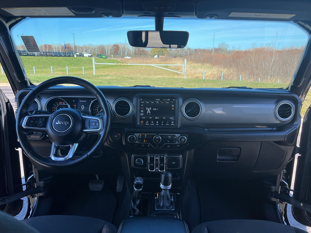 Used 2021 Jeep Wrangler Unlimited Sahara w/ Uconnect 4C Nav & Sound Group image 21