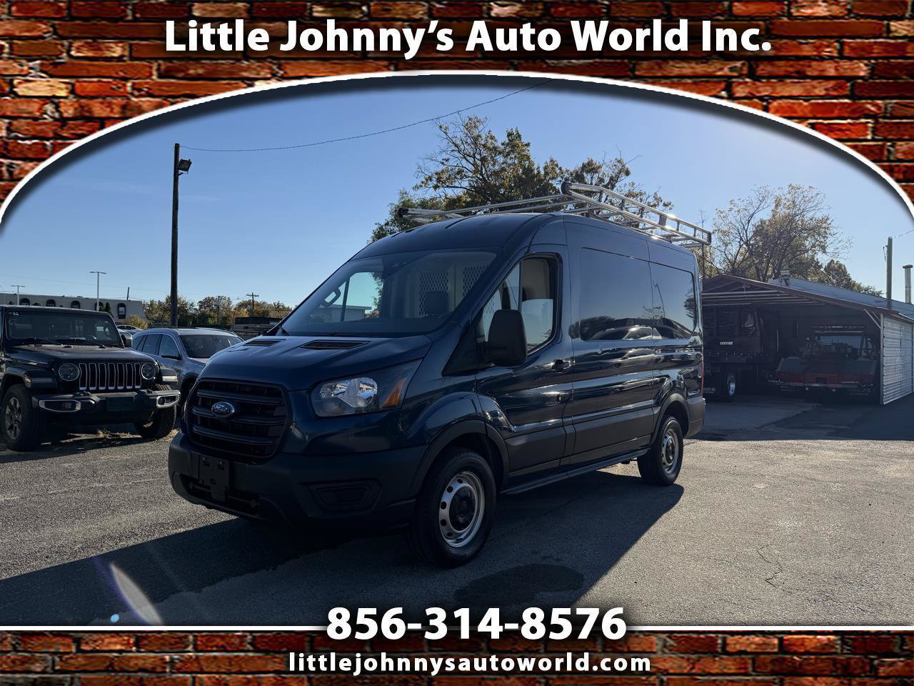 Used 2020 Ford Transit 250 Medium Roof RWD image 1