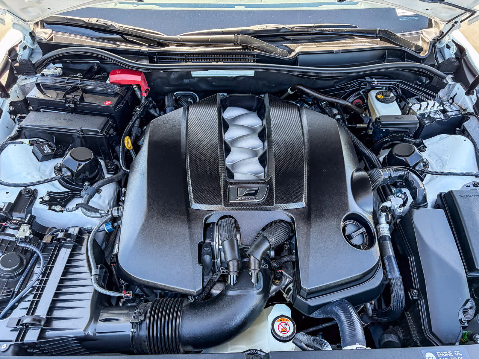 Used 2023 Lexus IS 500 w/ Accessory Package 2 RWD image 27