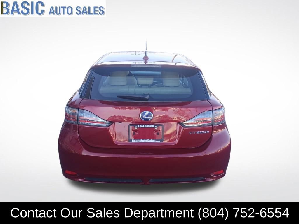 Used 2011 Lexus CT 200h image 6