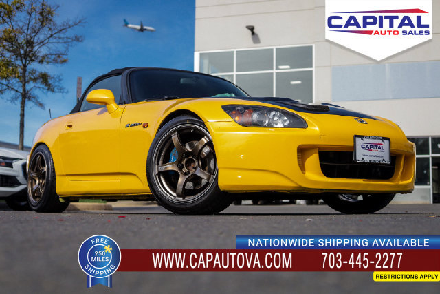 Used 2006 Honda S2000