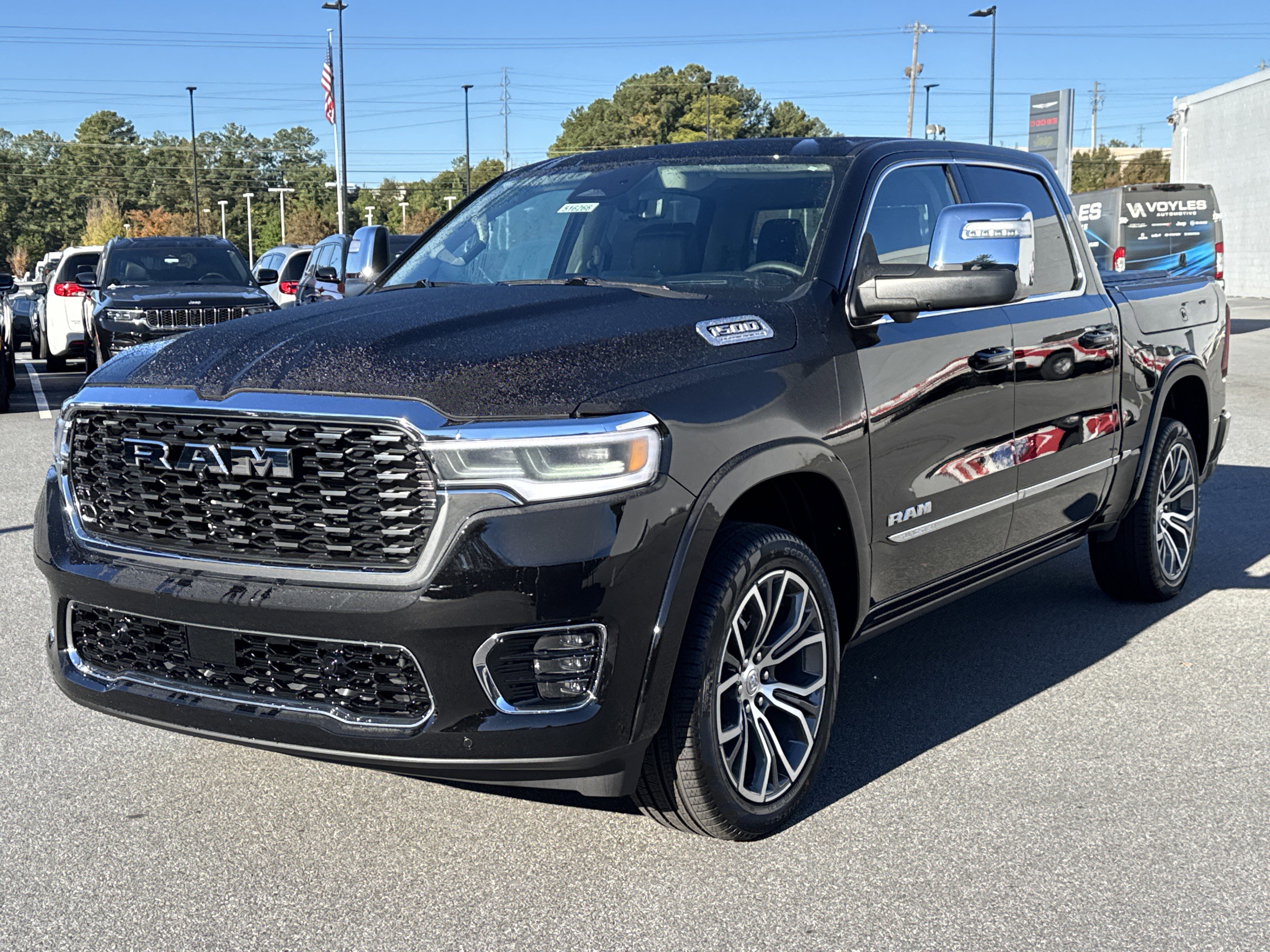 New 2026 RAM 1500 Tungsten w/ Towing Technology Group image 3