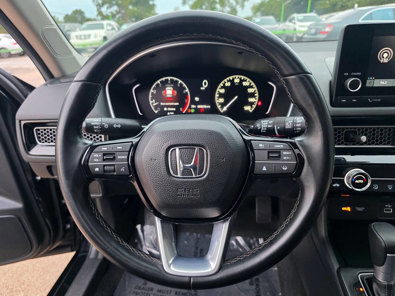 Used 2024 Honda Civic EX-L image 41