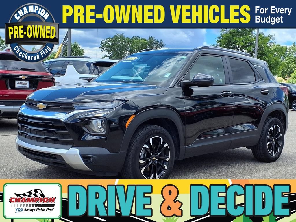 Used 2021 Chevrolet TrailBlazer LT w/ Convenience Package