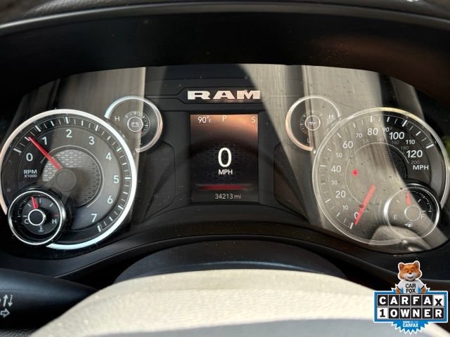 Used 2025 RAM 1500 Big Horn AWD/4WD image 13