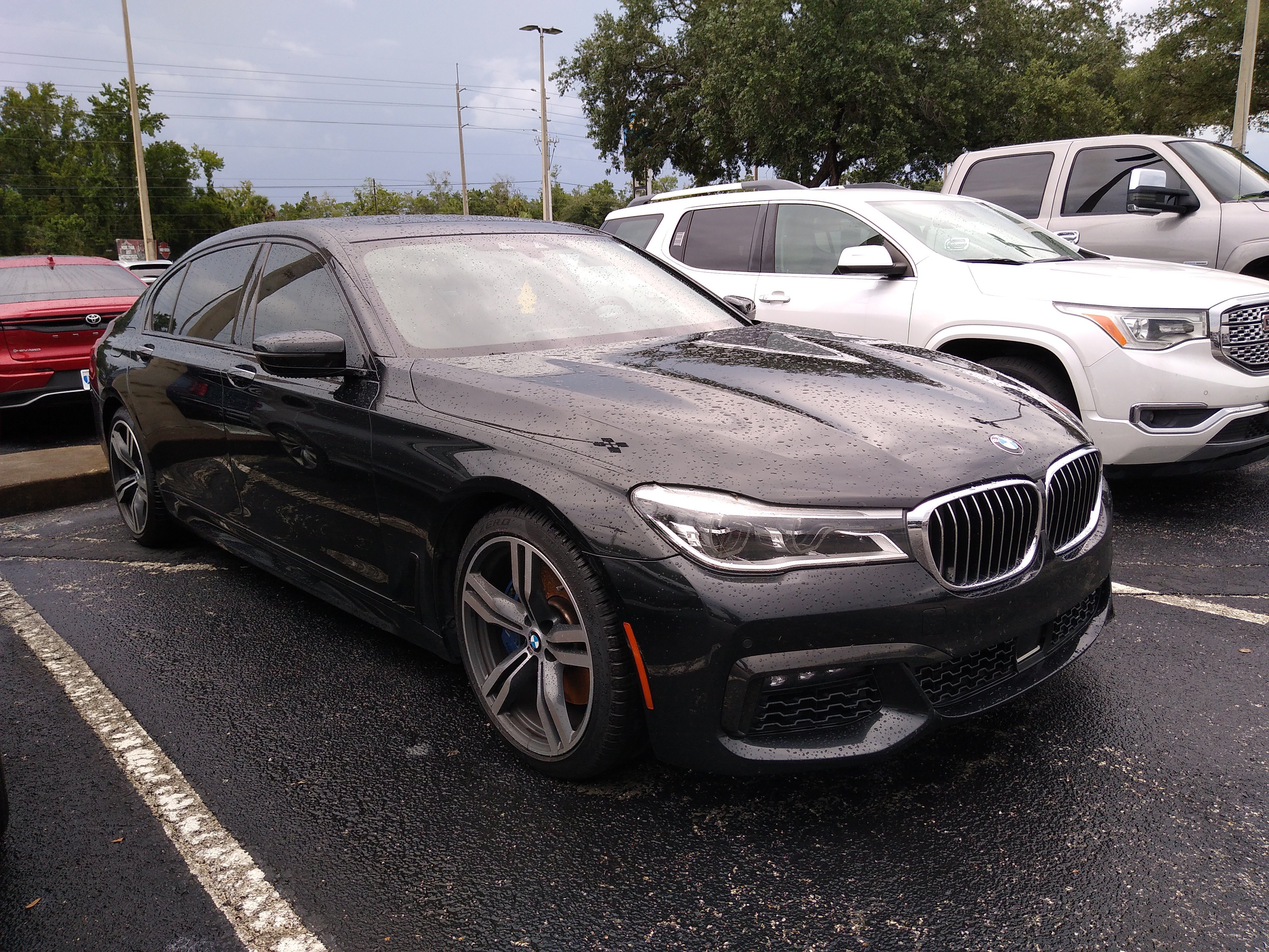 Used 2019 BMW 750i w/ Executive Package