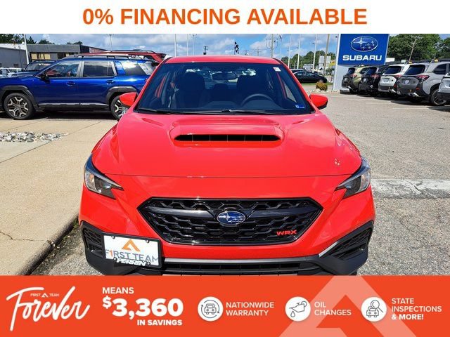 New 2026 Subaru WRX AWD/4WD image 9