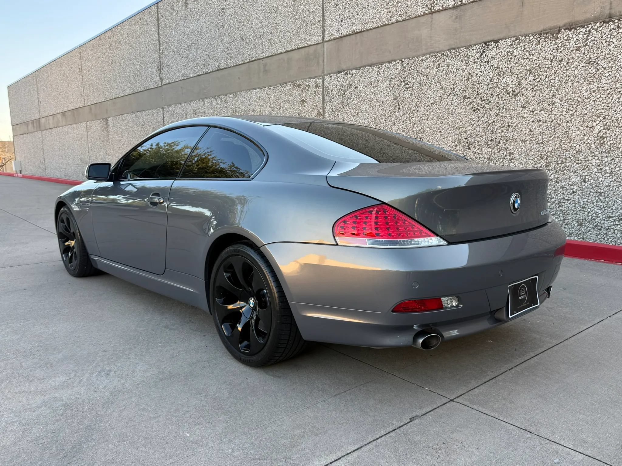 Used 2007 BMW 650i Coupe RWD image 4