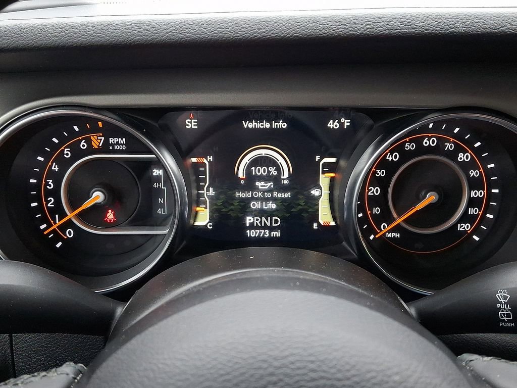 Used 2021 Jeep Wrangler Sport S image 20