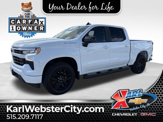 Certified 2026 Chevrolet Silverado 1500 RST w/ RST Select Package AWD/4WD image 1