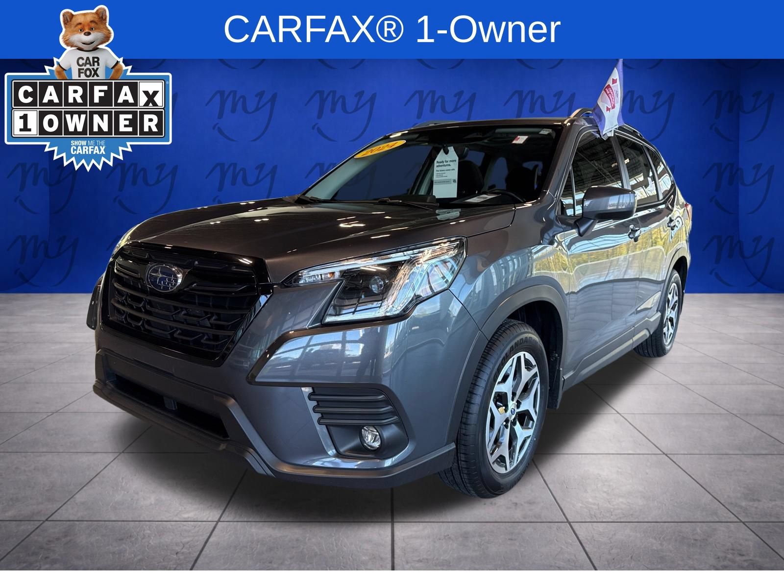 Certified 2024 Subaru Forester Premium AWD/4WD image 5