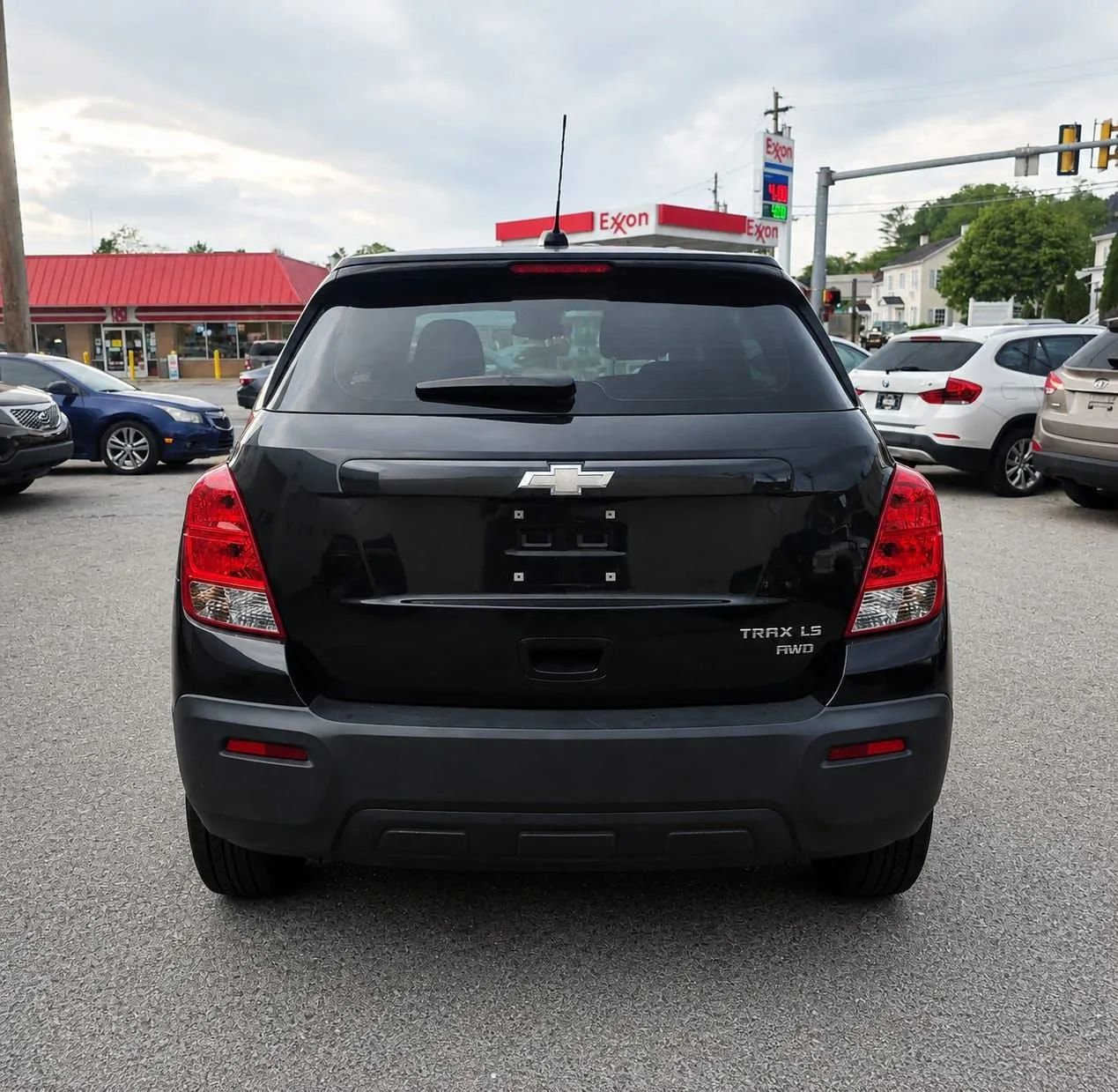 Used 2015 Chevrolet Trax LS AWD/4WD image 4