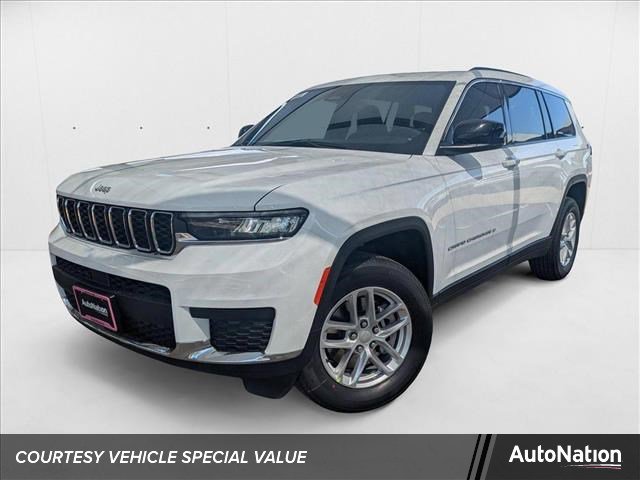 New 2025 Jeep Grand Cherokee L Laredo w/ Luxury Tech Group I