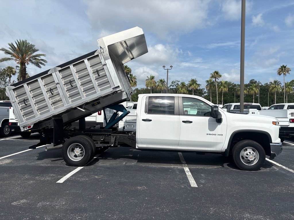 New 2025 Chevrolet Silverado 3500 W/T w/ WT Convenience Package AWD/4WD image 5