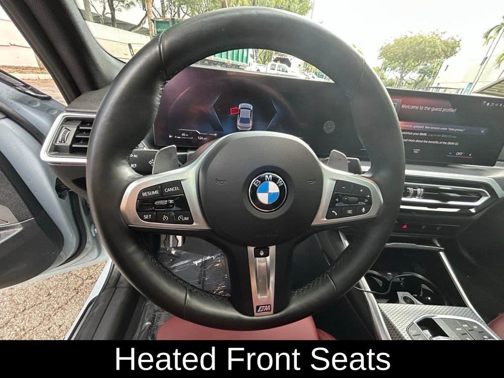 Used 2024 BMW M340i xDrive w/ Premium Package image 25
