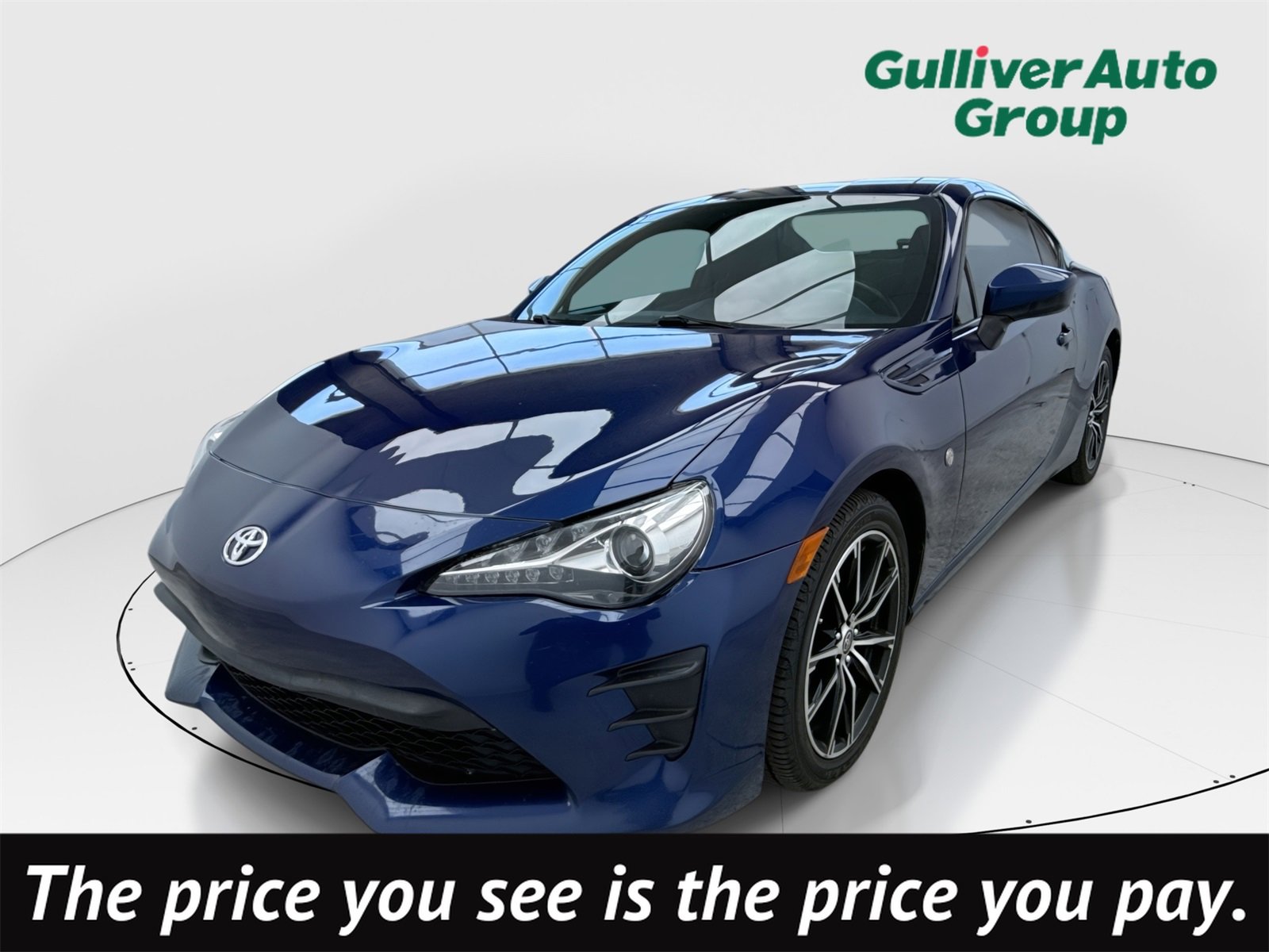 Used 2017 Toyota 86 image 1