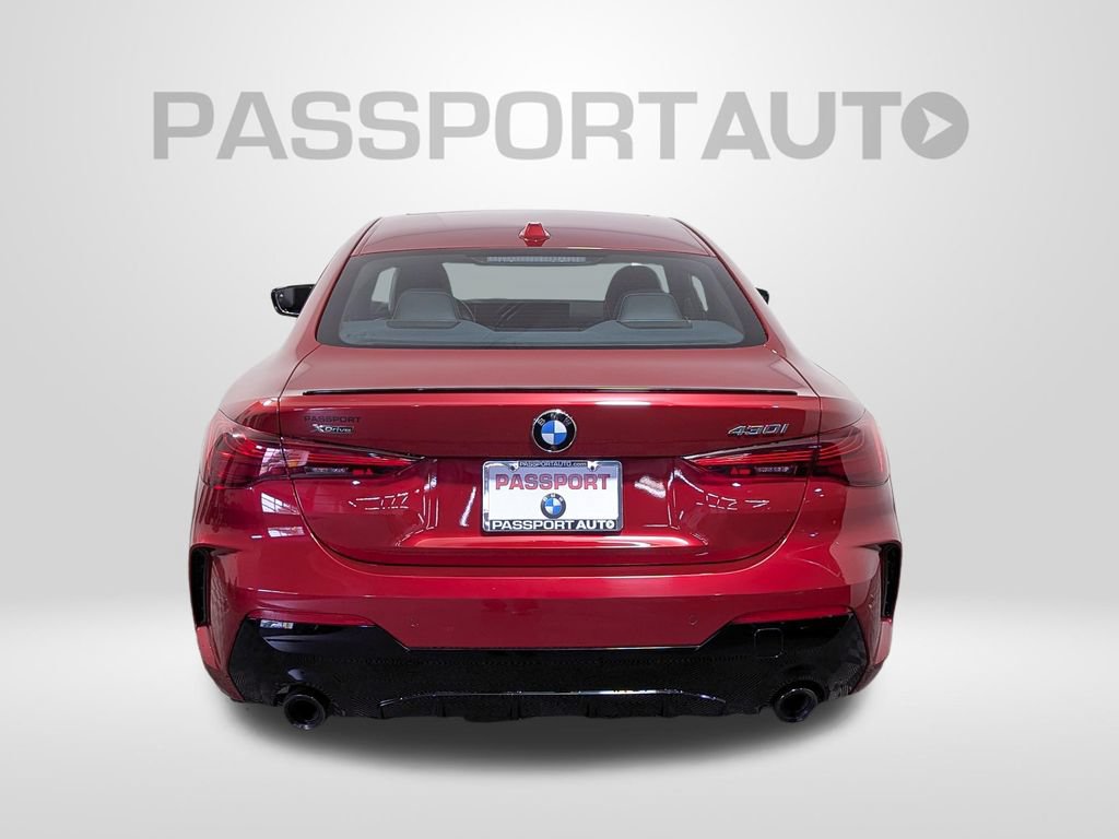 Used 2026 BMW 430i xDrive Coupe w/ M Sport Package AWD/4WD image 6