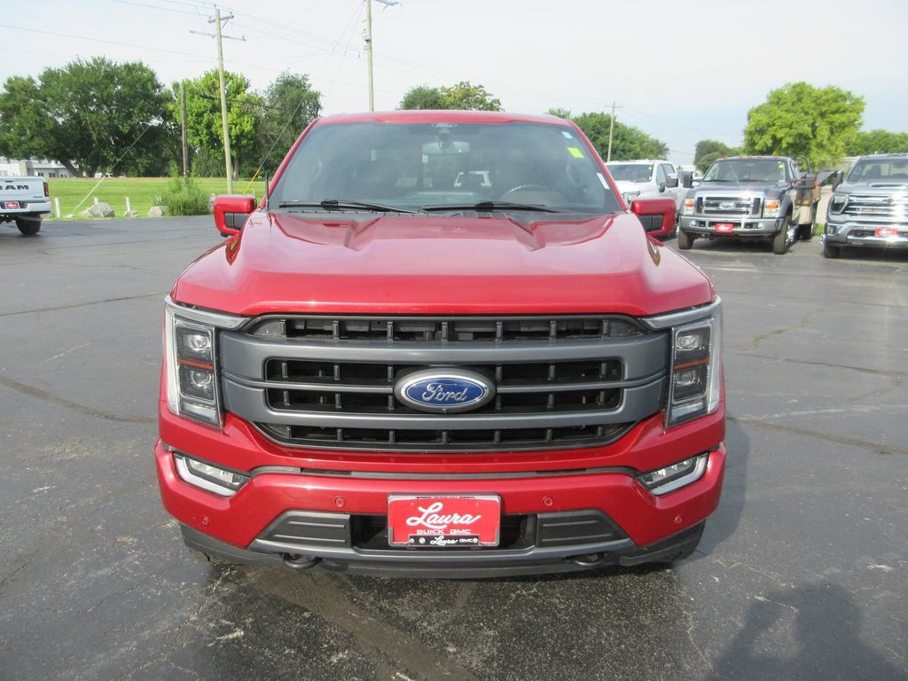 Used 2021 Ford F150 Lariat w/ Equipment Group 502A High AWD/4WD image 13