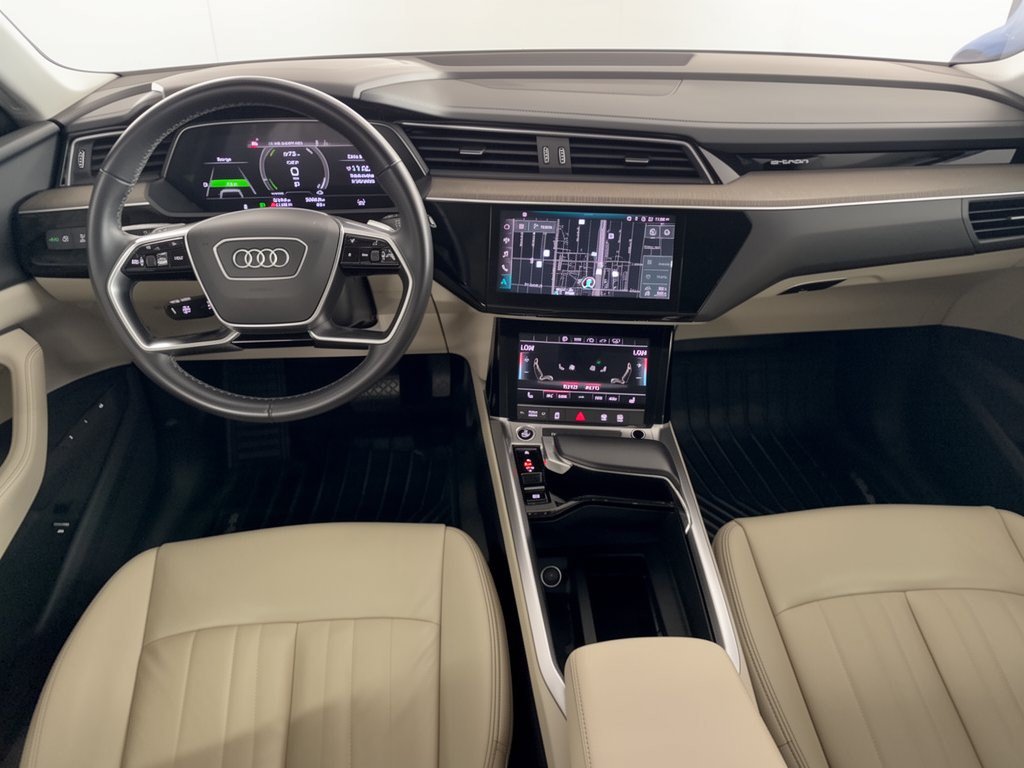 Used 2024 Audi Q8 e-tron Premium Plus AWD/4WD image 17