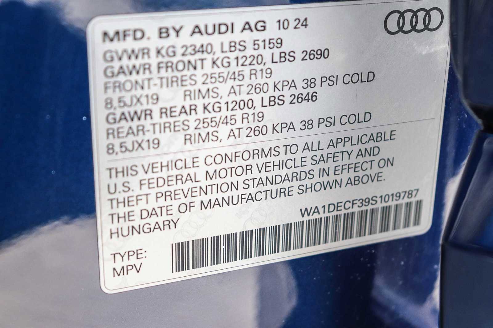 Used 2025 Audi Q3 2.0T Premium w/ Convenience Package image 43