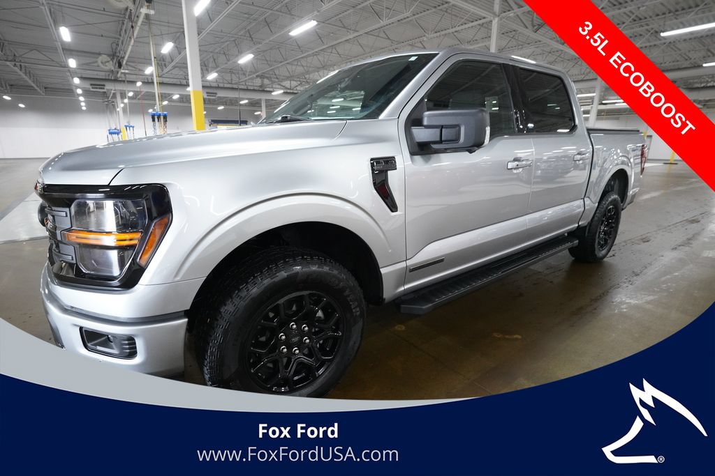 Used 2024 Ford F150 XLT w/ Equipment Group 302A MID AWD/4WD image 1