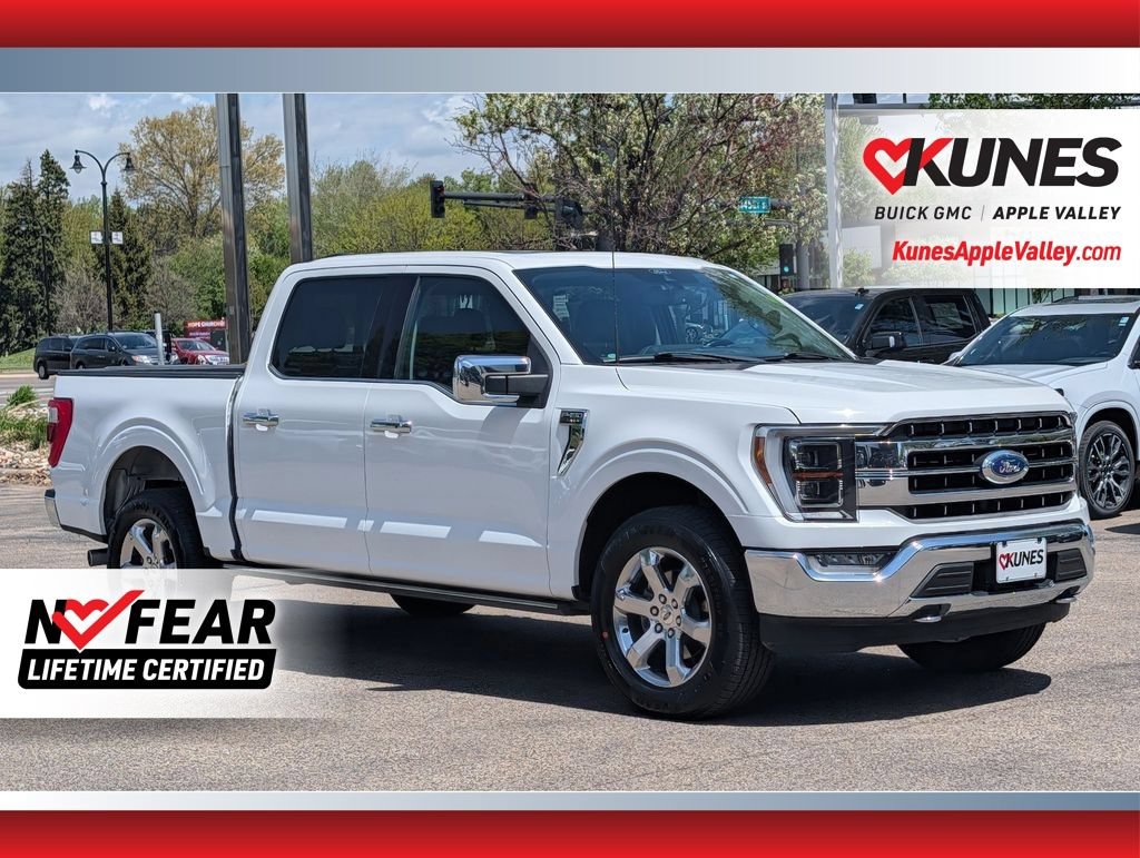 Used 2021 Ford F150 Lariat w/ Equipment Group 502A High