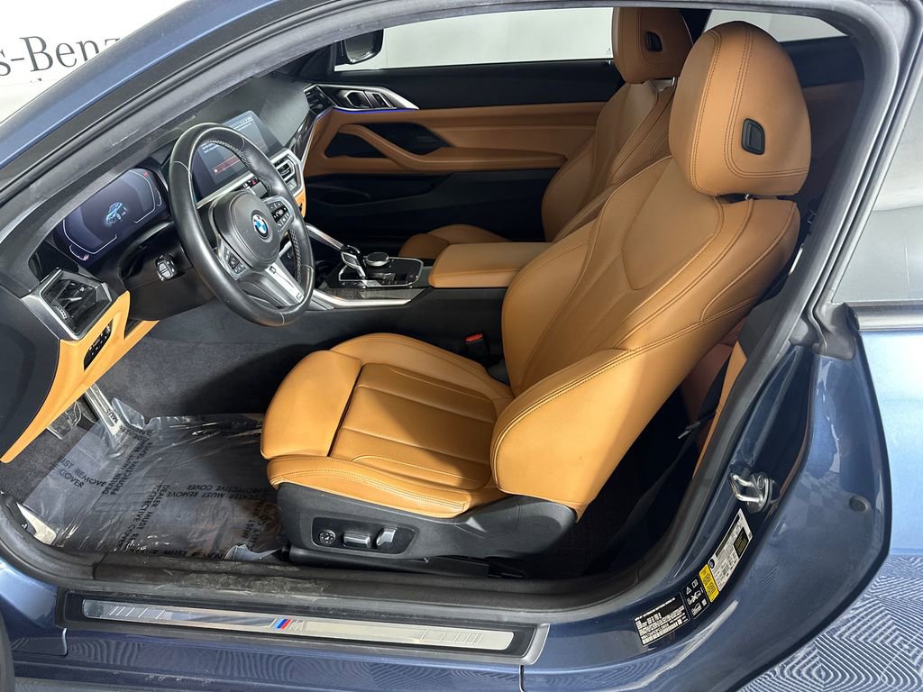 Used 2023 BMW 430i xDrive Coupe w/ M Sport Package AWD/4WD image 9