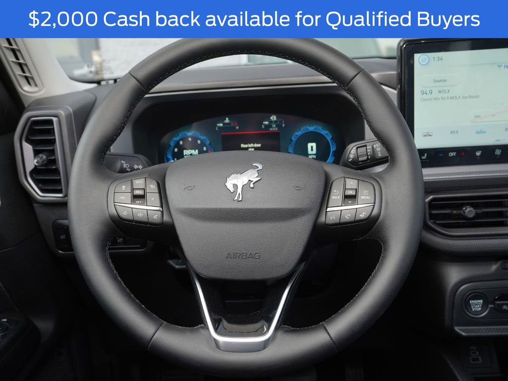 New 2025 Ford Bronco Sport Outer Banks w/ Outer Banks Tech Package+ image 16