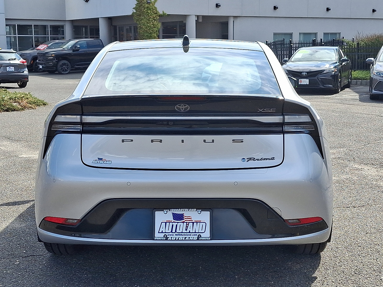 Used 2024 Toyota Prius Prime Premium w/ Advanced Technology Package FWD image 6
