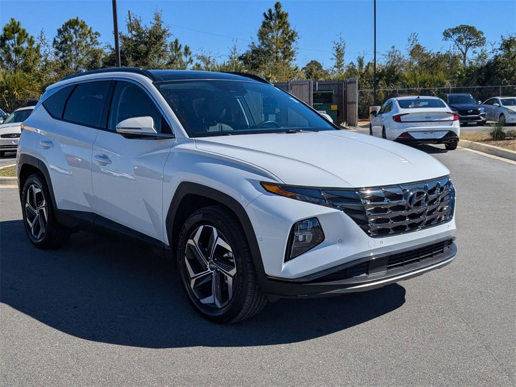 Certified 2023 Hyundai Tucson Limited image 3