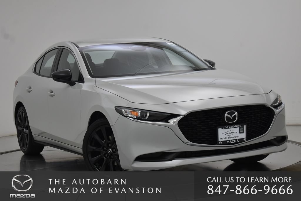 New 2026 MAZDA MAZDA3 s Sport